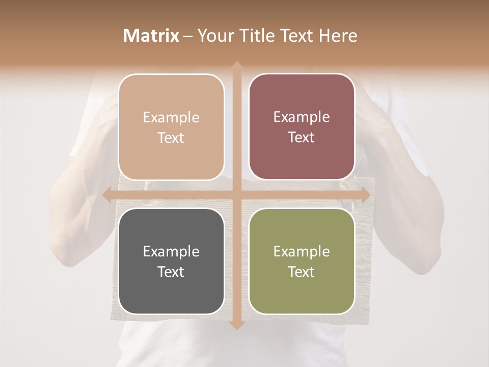 Revival Tree Plank PowerPoint Template