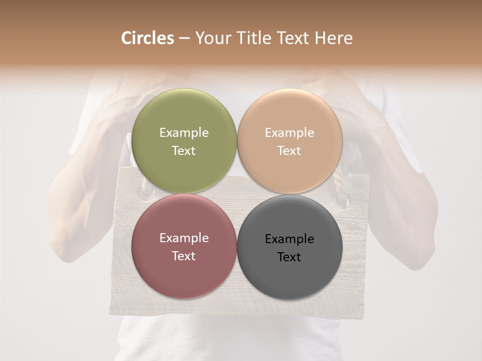 Revival Tree Plank PowerPoint Template