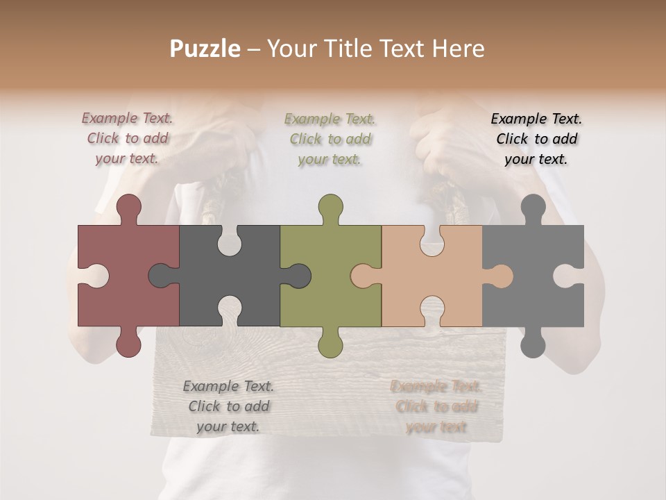 Revival Tree Plank PowerPoint Template