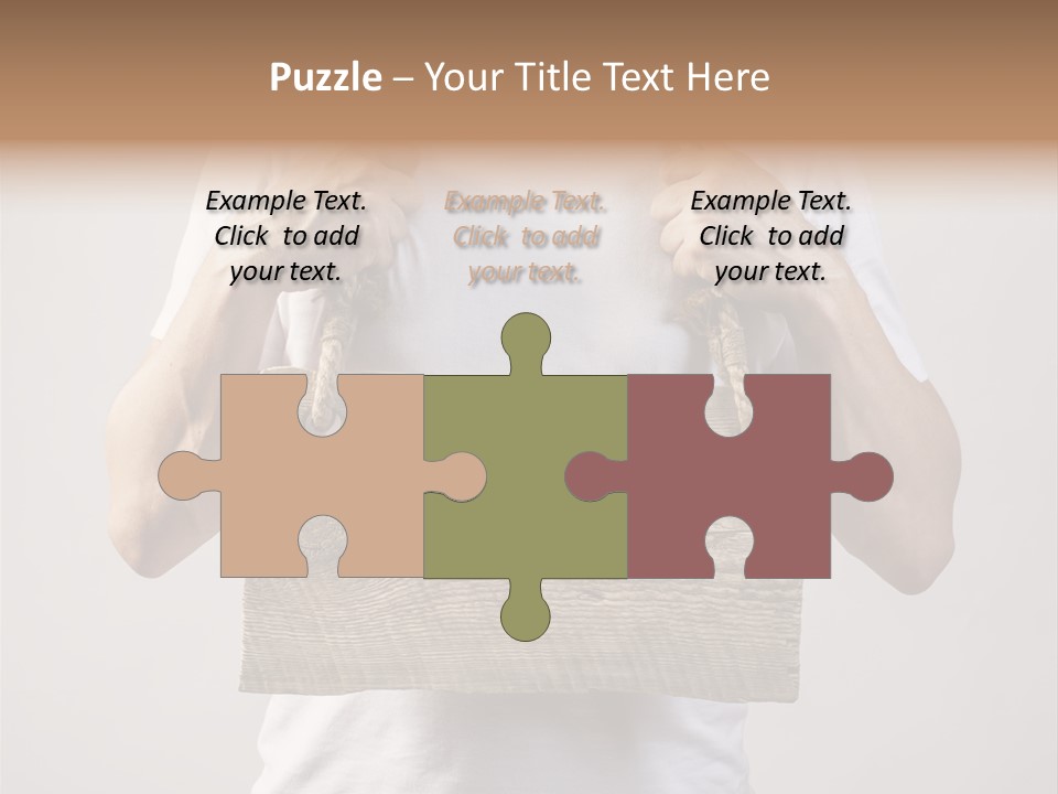 Revival Tree Plank PowerPoint Template