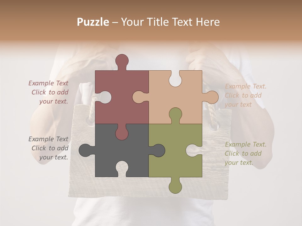 Revival Tree Plank PowerPoint Template