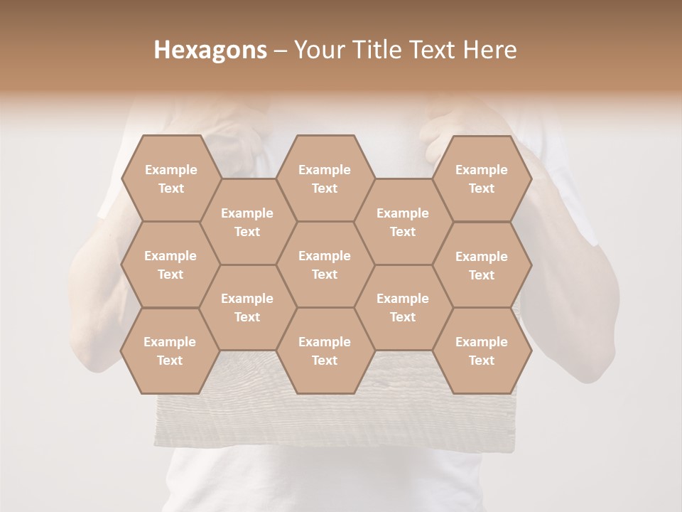 Revival Tree Plank PowerPoint Template