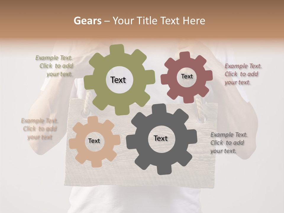 Revival Tree Plank PowerPoint Template