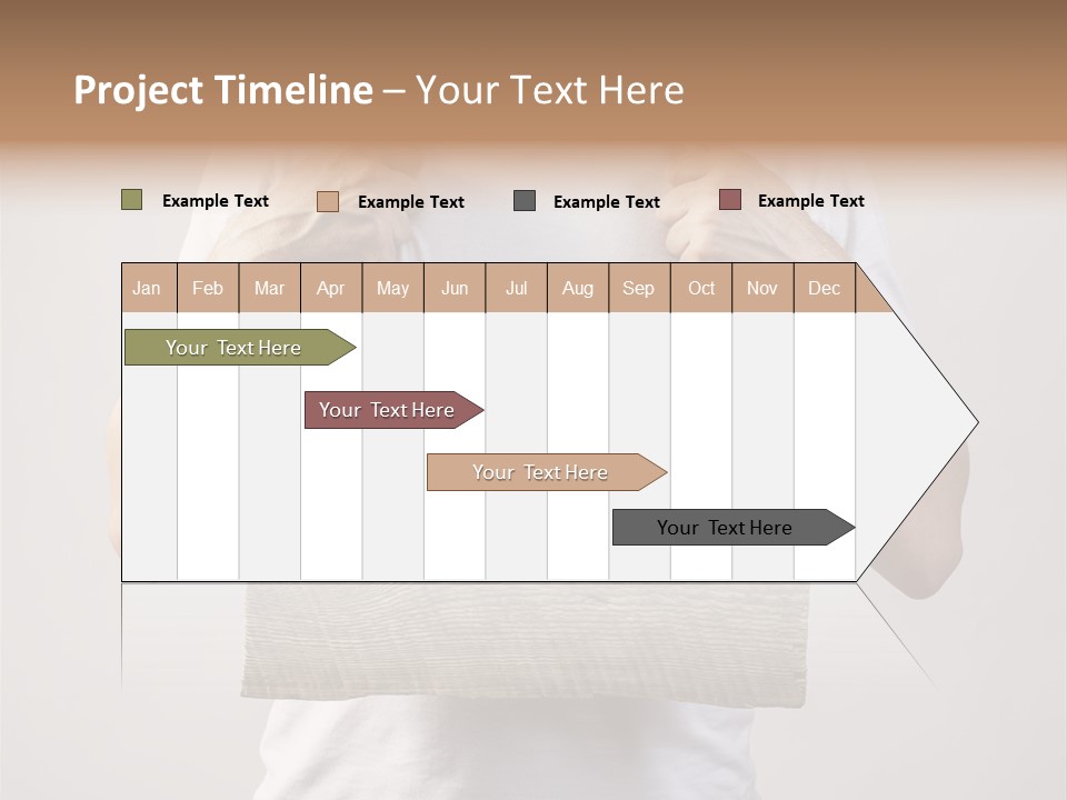 Revival Tree Plank PowerPoint Template
