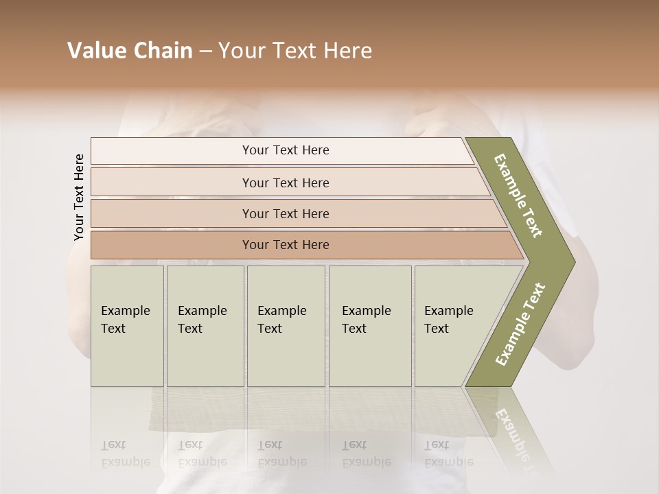 Revival Tree Plank PowerPoint Template
