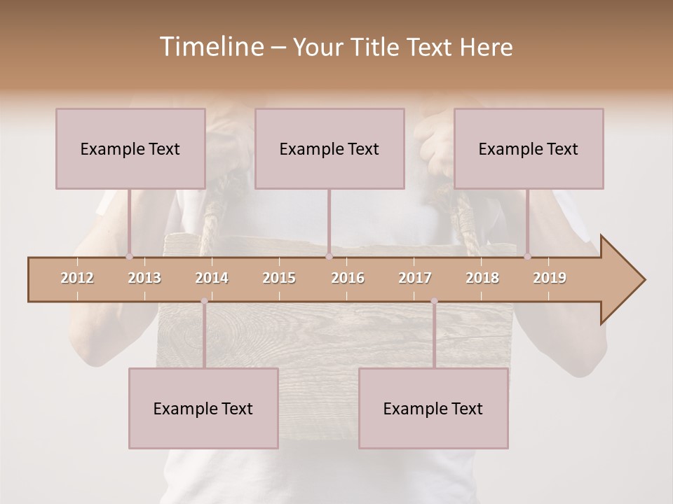 Revival Tree Plank PowerPoint Template