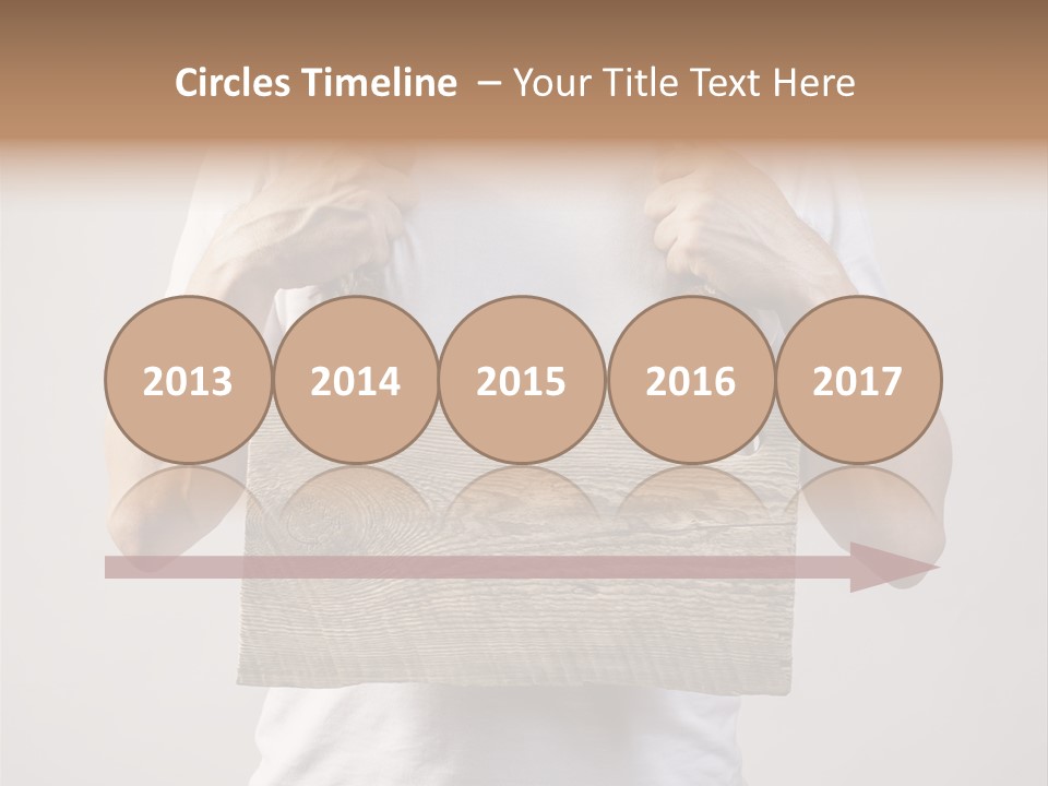 Revival Tree Plank PowerPoint Template