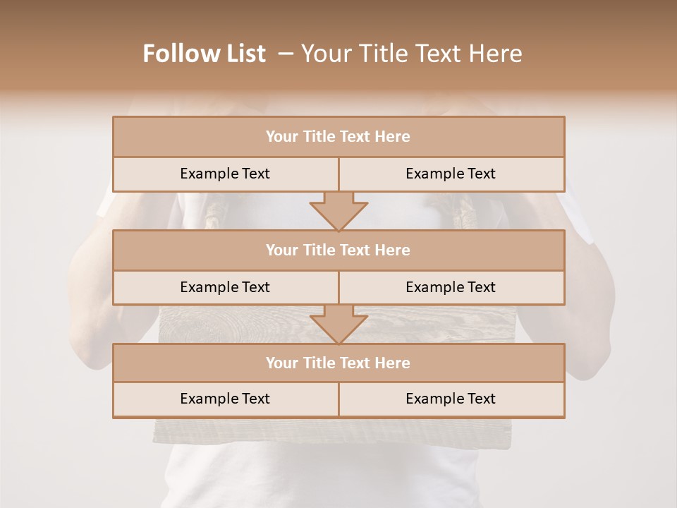Revival Tree Plank PowerPoint Template