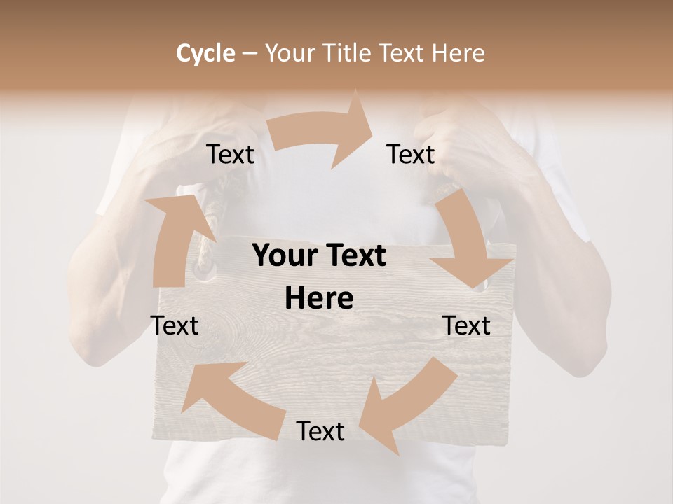 Revival Tree Plank PowerPoint Template