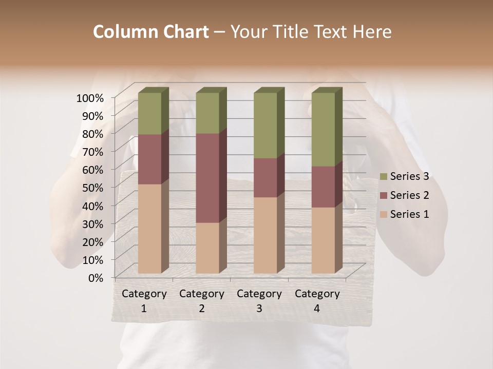 Revival Tree Plank PowerPoint Template