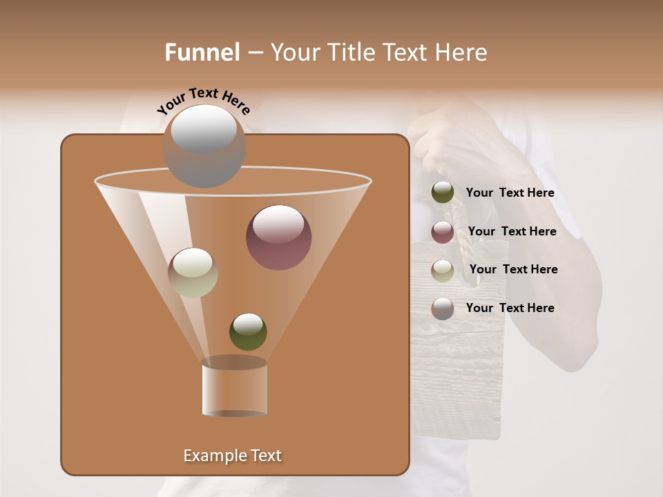 Revival Tree Plank PowerPoint Template