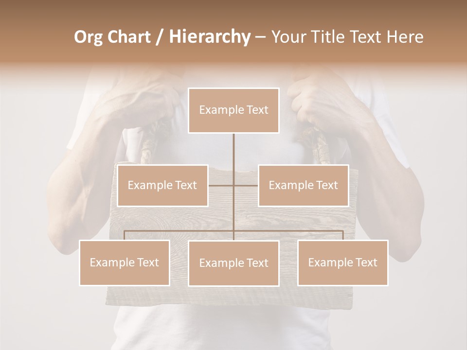 Revival Tree Plank PowerPoint Template