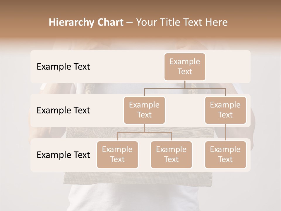 Revival Tree Plank PowerPoint Template