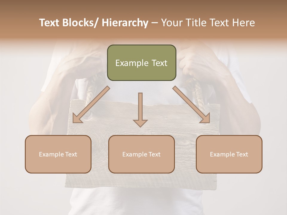 Revival Tree Plank PowerPoint Template