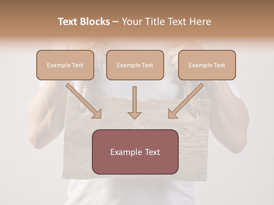 Revival Tree Plank PowerPoint Template