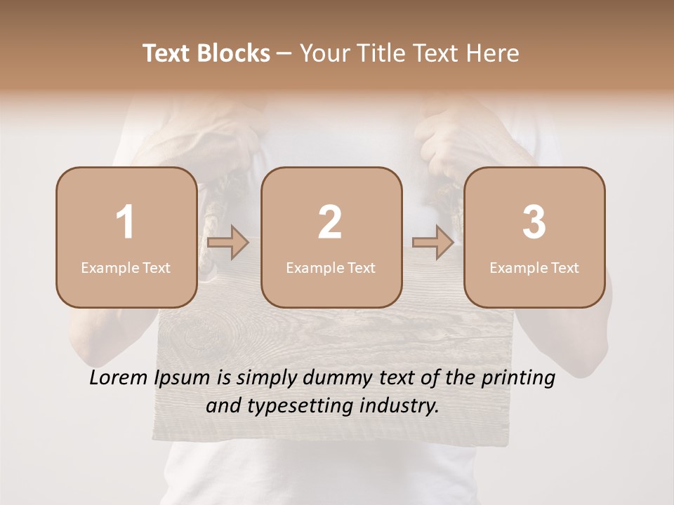 Revival Tree Plank PowerPoint Template
