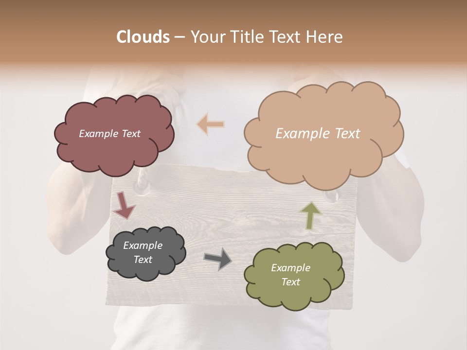 Revival Tree Plank PowerPoint Template