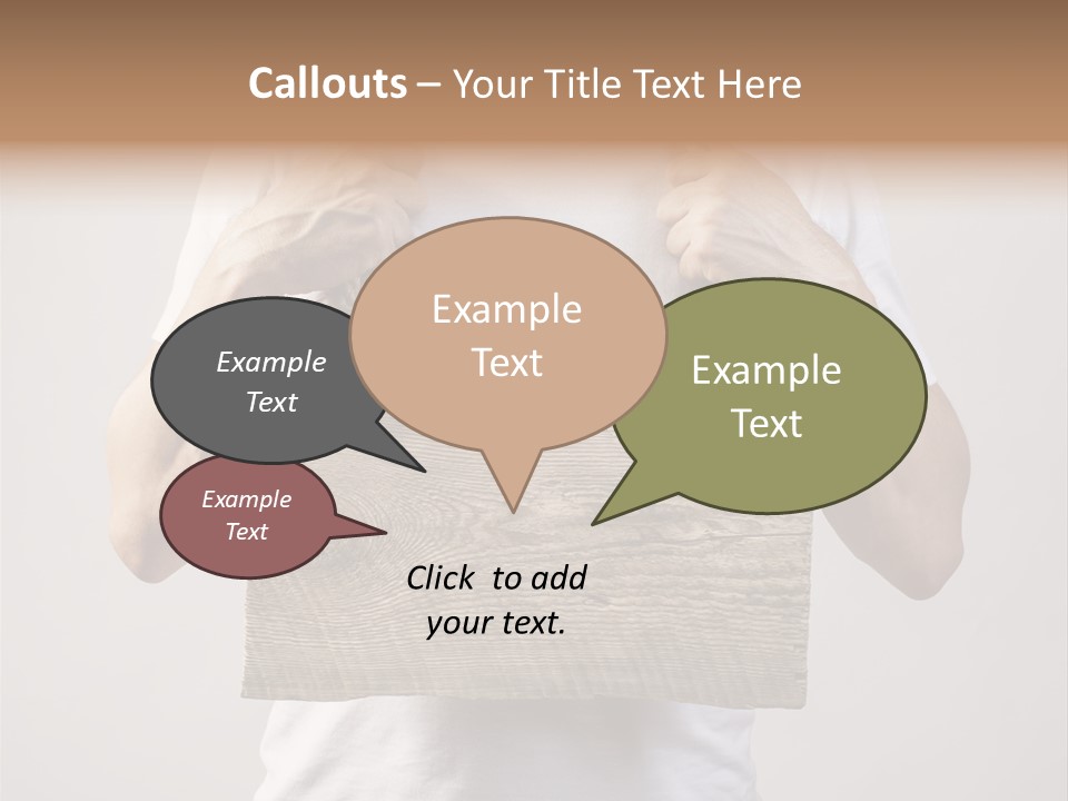 Revival Tree Plank PowerPoint Template