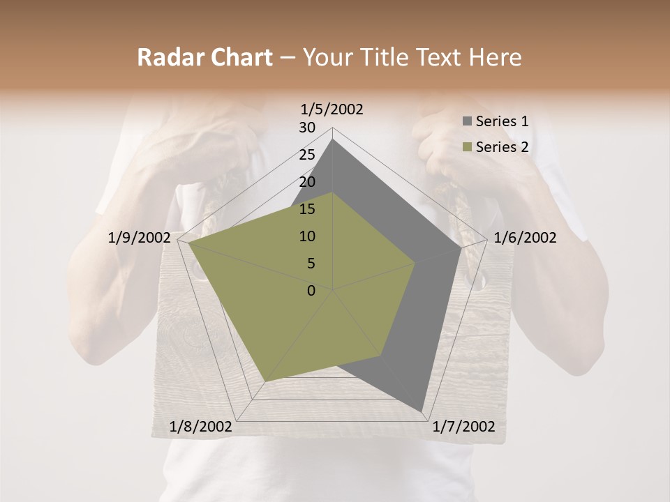 Revival Tree Plank PowerPoint Template