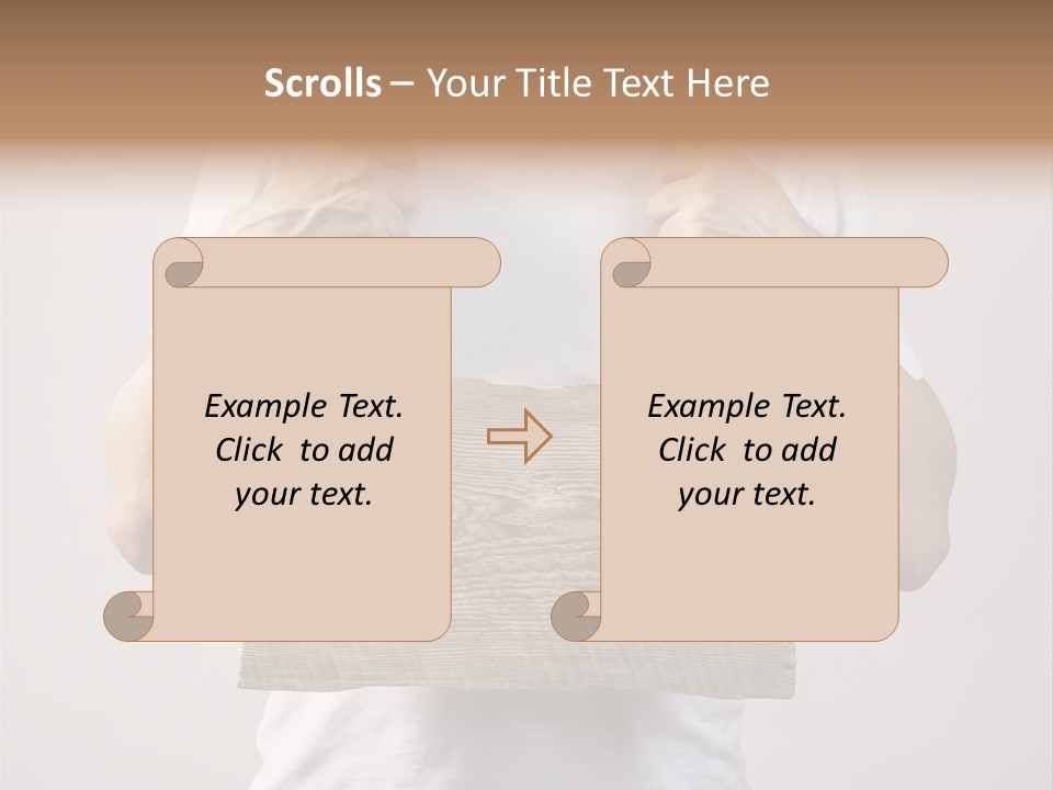 Revival Tree Plank PowerPoint Template