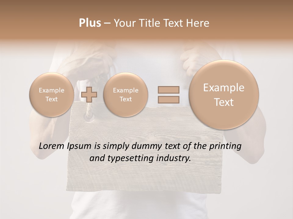 Revival Tree Plank PowerPoint Template