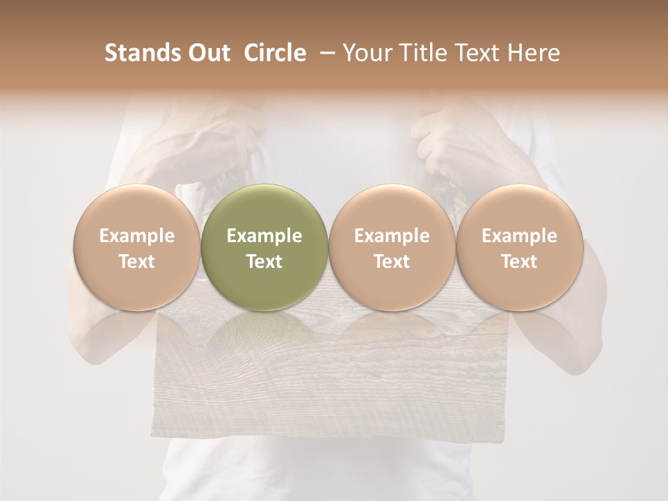 Revival Tree Plank PowerPoint Template