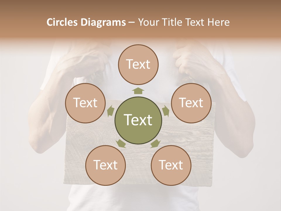 Revival Tree Plank PowerPoint Template