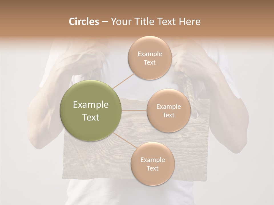 Revival Tree Plank PowerPoint Template