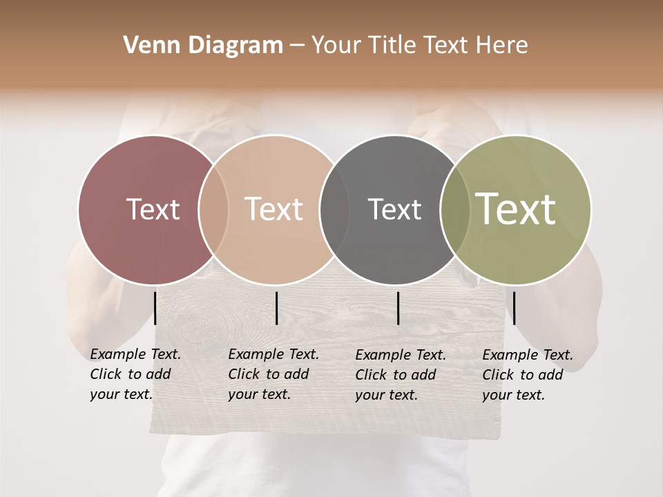 Revival Tree Plank PowerPoint Template