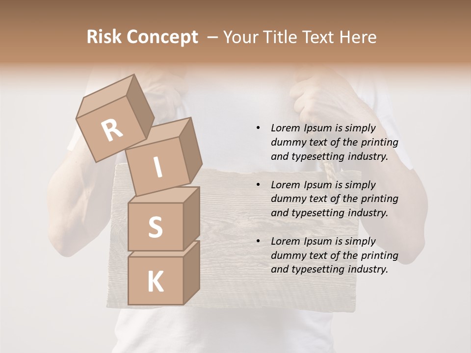 Revival Tree Plank PowerPoint Template