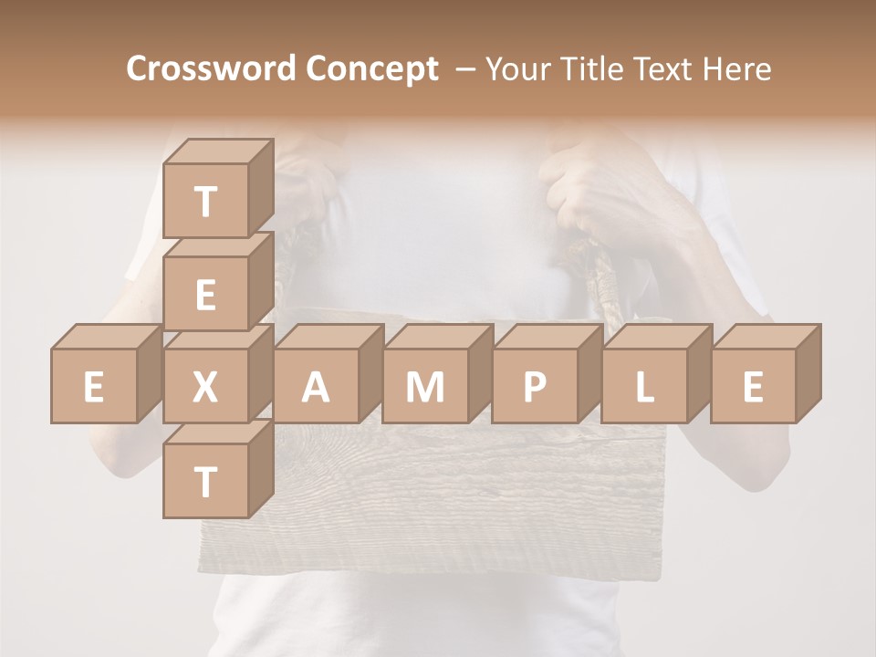 Revival Tree Plank PowerPoint Template