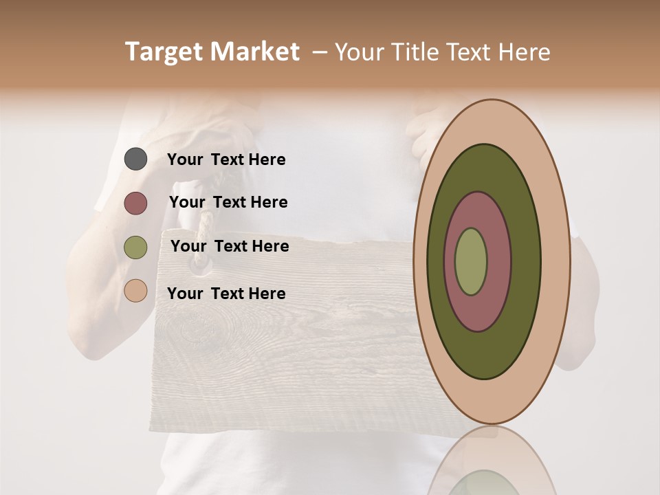 Revival Tree Plank PowerPoint Template