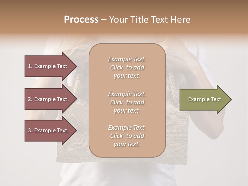 Revival Tree Plank PowerPoint Template
