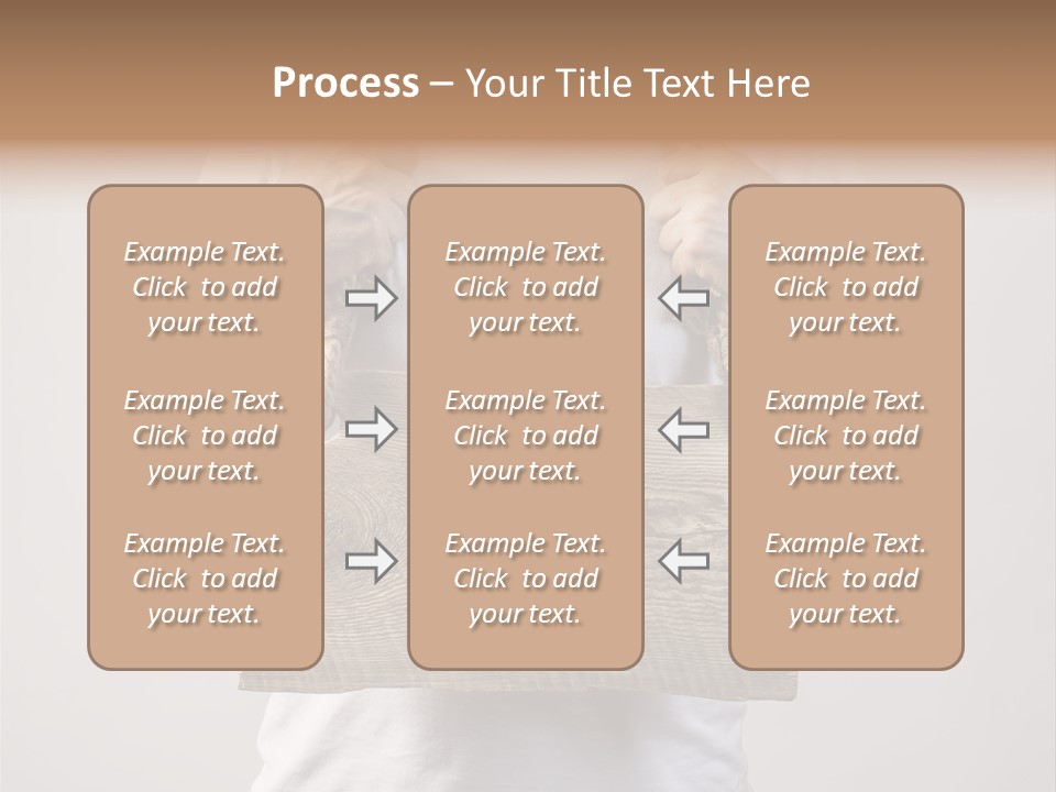 Revival Tree Plank PowerPoint Template