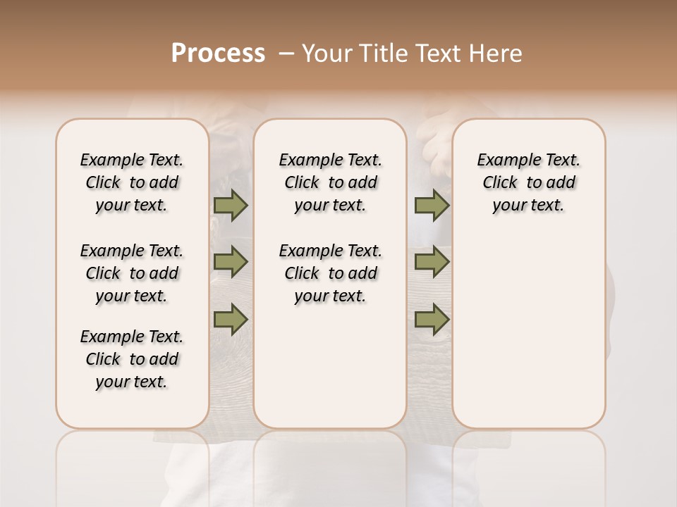 Revival Tree Plank PowerPoint Template