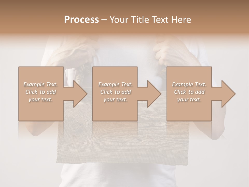 Revival Tree Plank PowerPoint Template