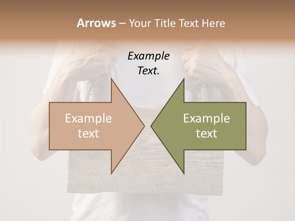 Revival Tree Plank PowerPoint Template