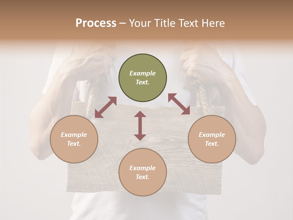 Revival Tree Plank PowerPoint Template
