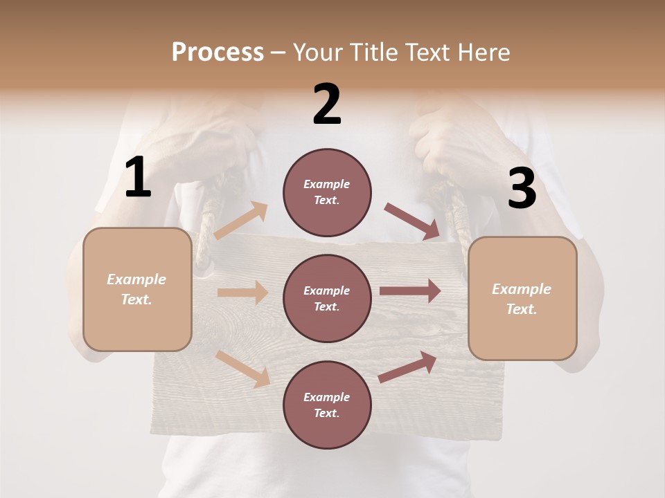 Revival Tree Plank PowerPoint Template