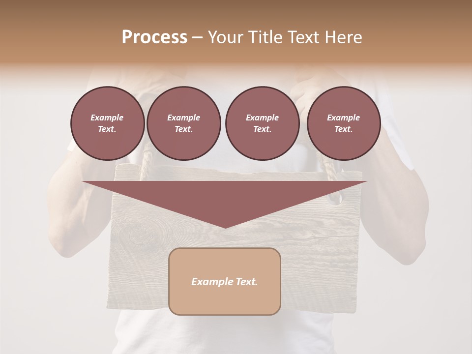 Revival Tree Plank PowerPoint Template