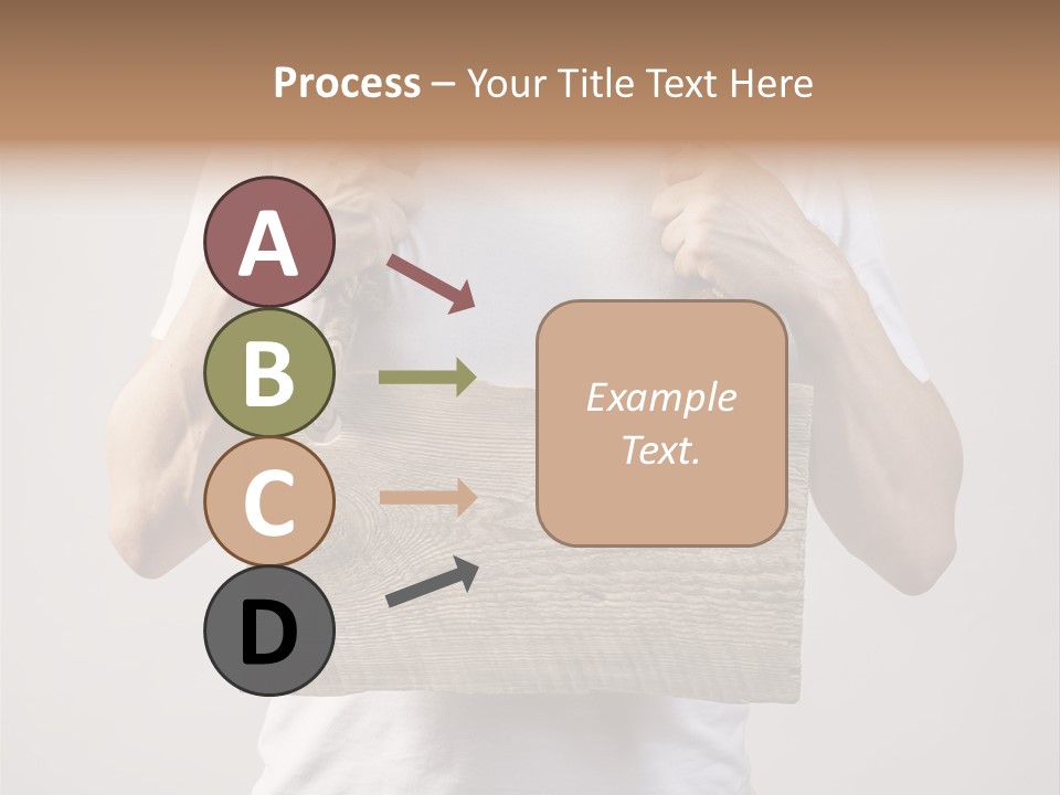 Revival Tree Plank PowerPoint Template