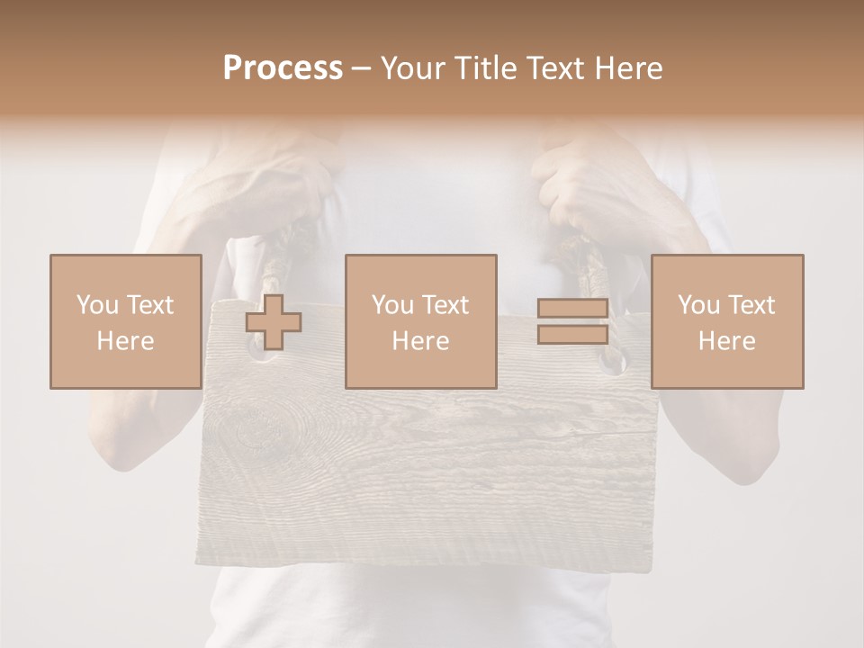 Revival Tree Plank PowerPoint Template