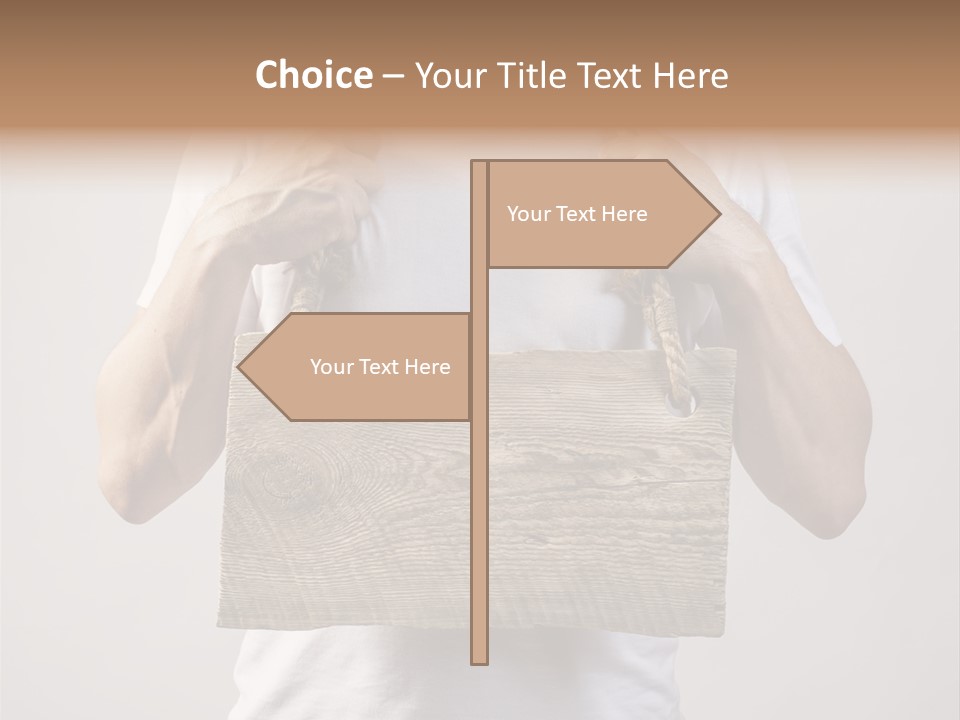 Revival Tree Plank PowerPoint Template