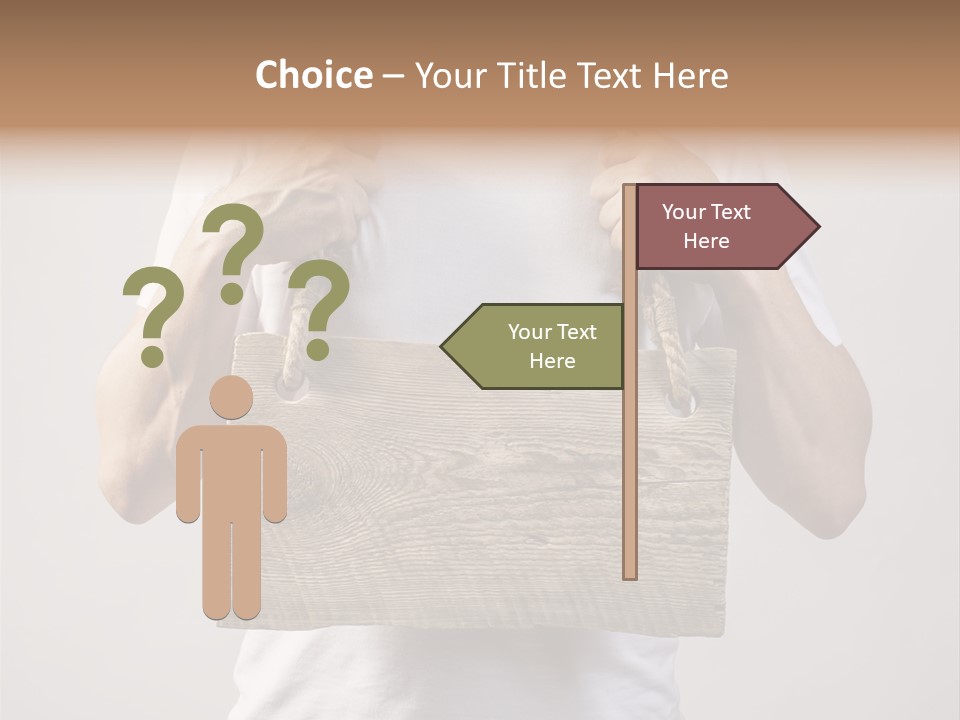 Revival Tree Plank PowerPoint Template