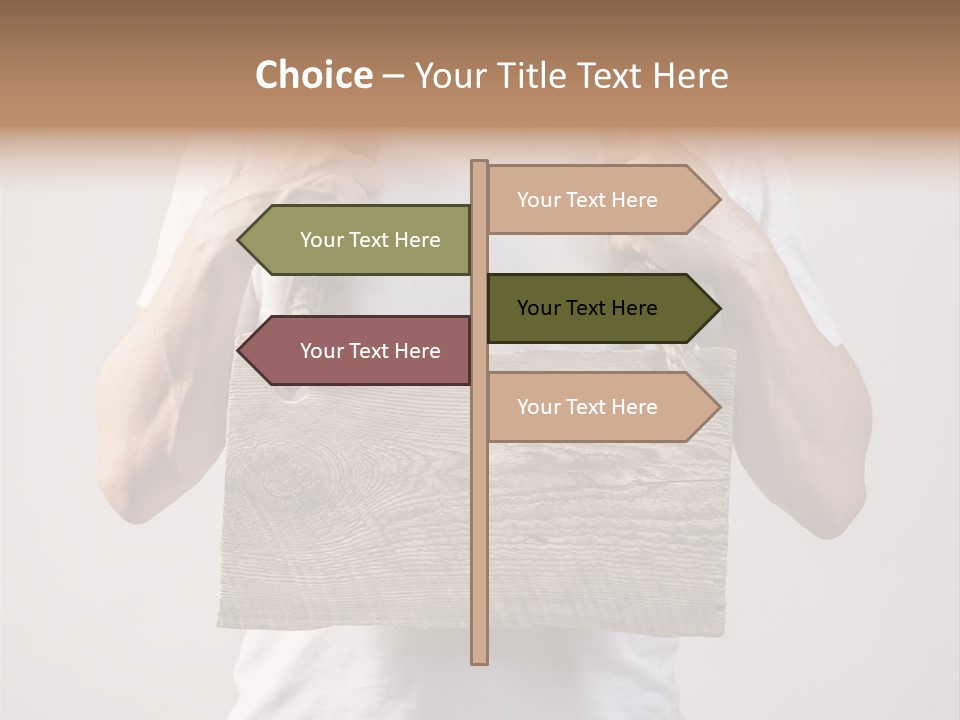 Revival Tree Plank PowerPoint Template