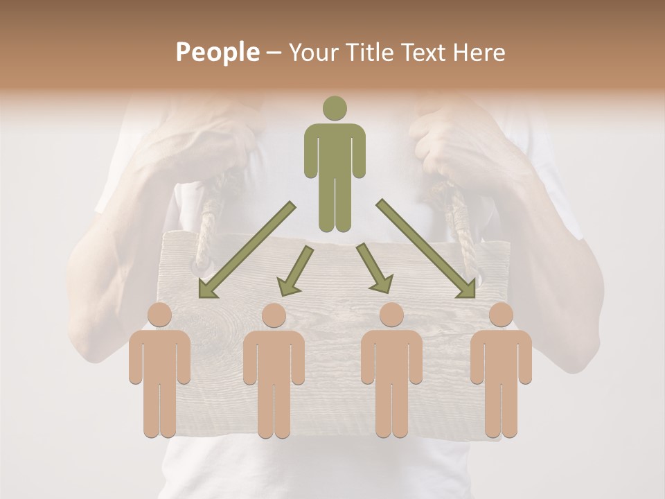 Revival Tree Plank PowerPoint Template