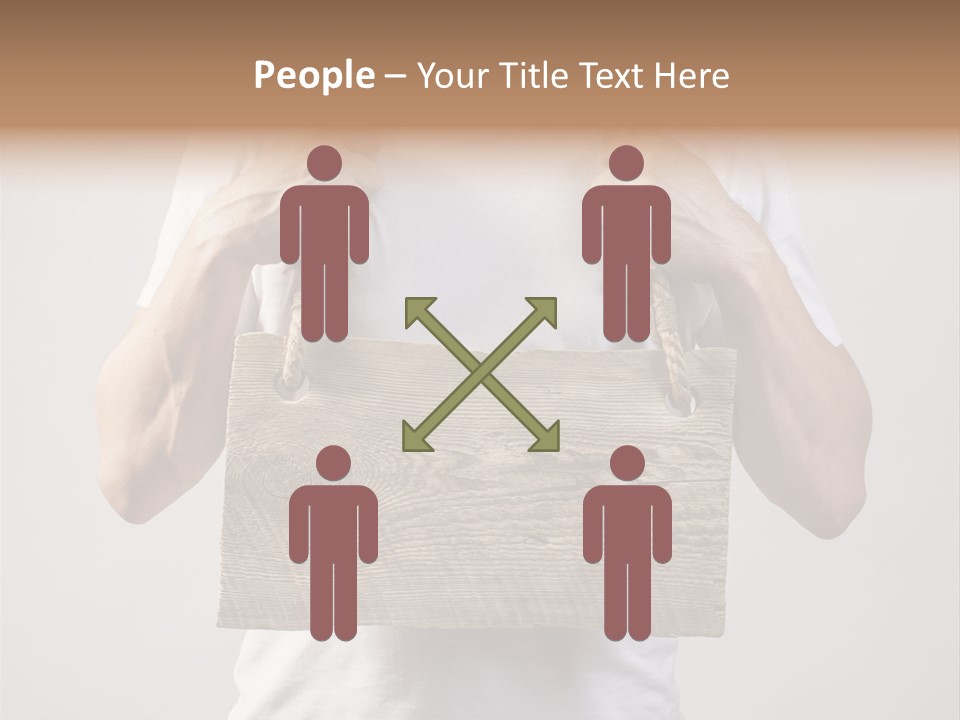 Revival Tree Plank PowerPoint Template