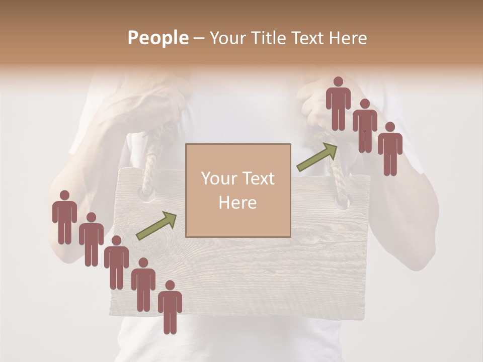 Revival Tree Plank PowerPoint Template