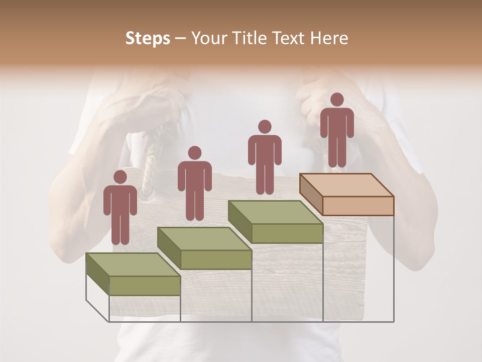 Revival Tree Plank PowerPoint Template