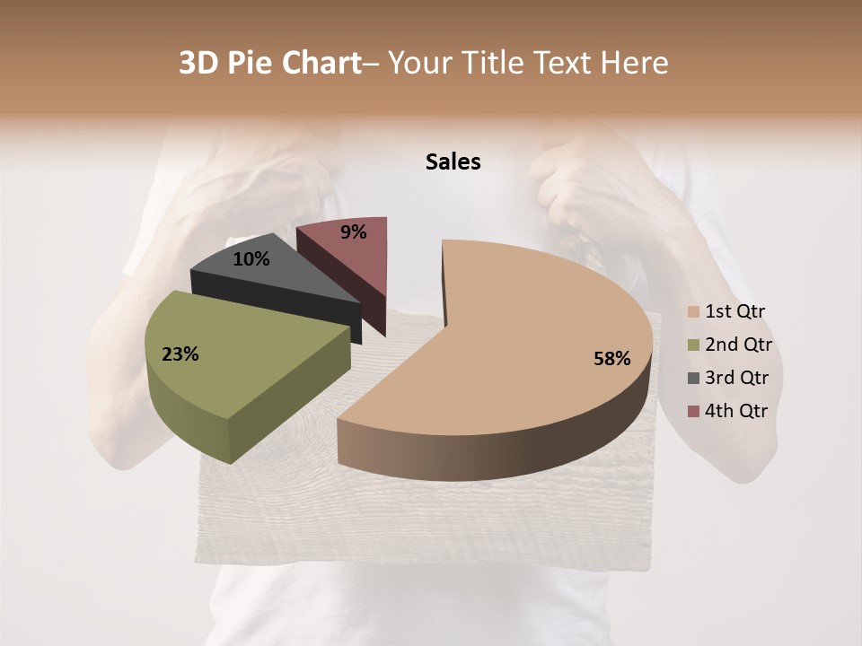 Revival Tree Plank PowerPoint Template